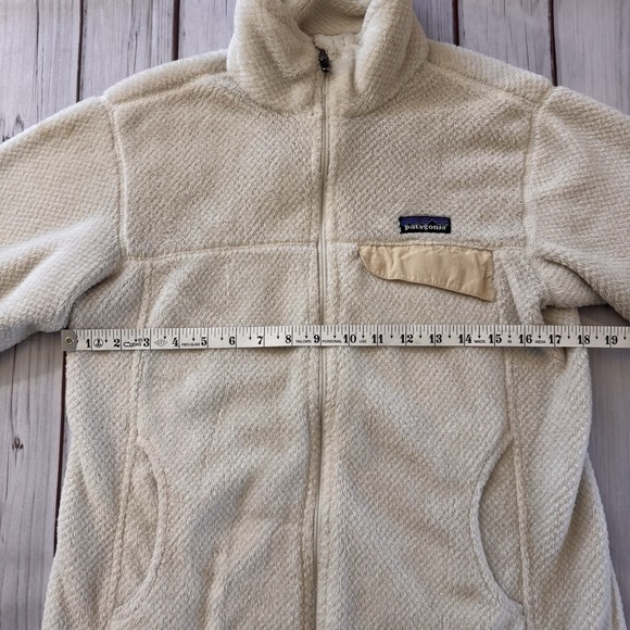 Patagonia Women's Re-Tool Snap-T Pullover Soft Fleece Polartec Jacket Size M - Picture 3 of 6